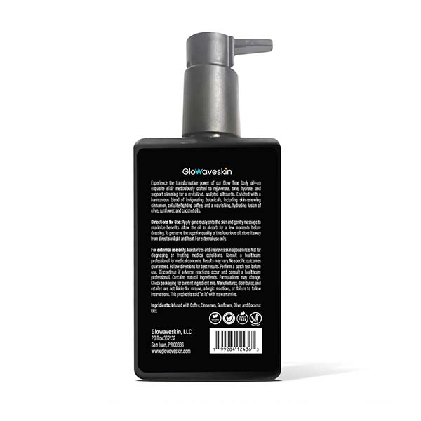 Glow Time Body Oil