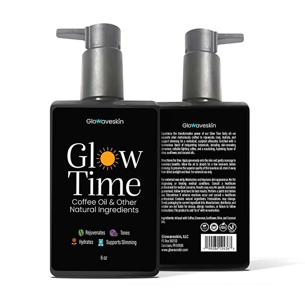 Glow Time Body Oil