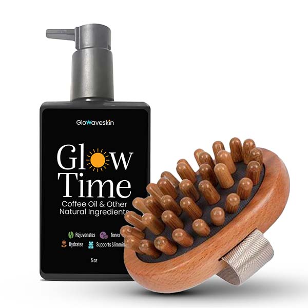 Glow Time & Cellulite Massager Bundle